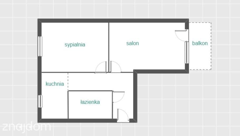 do remontu, balkon, pierwsze piętro - zdjęcie 12