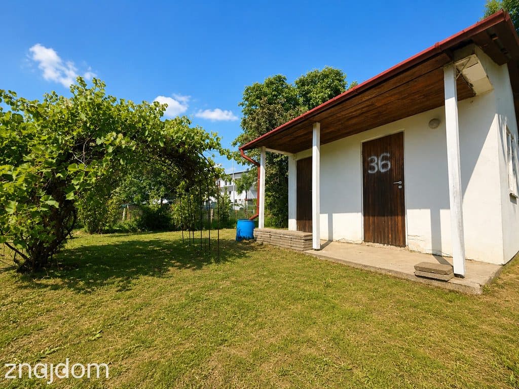 Działka ROD 416 m² z domkiem – Rzeszów - zdjęcie 3