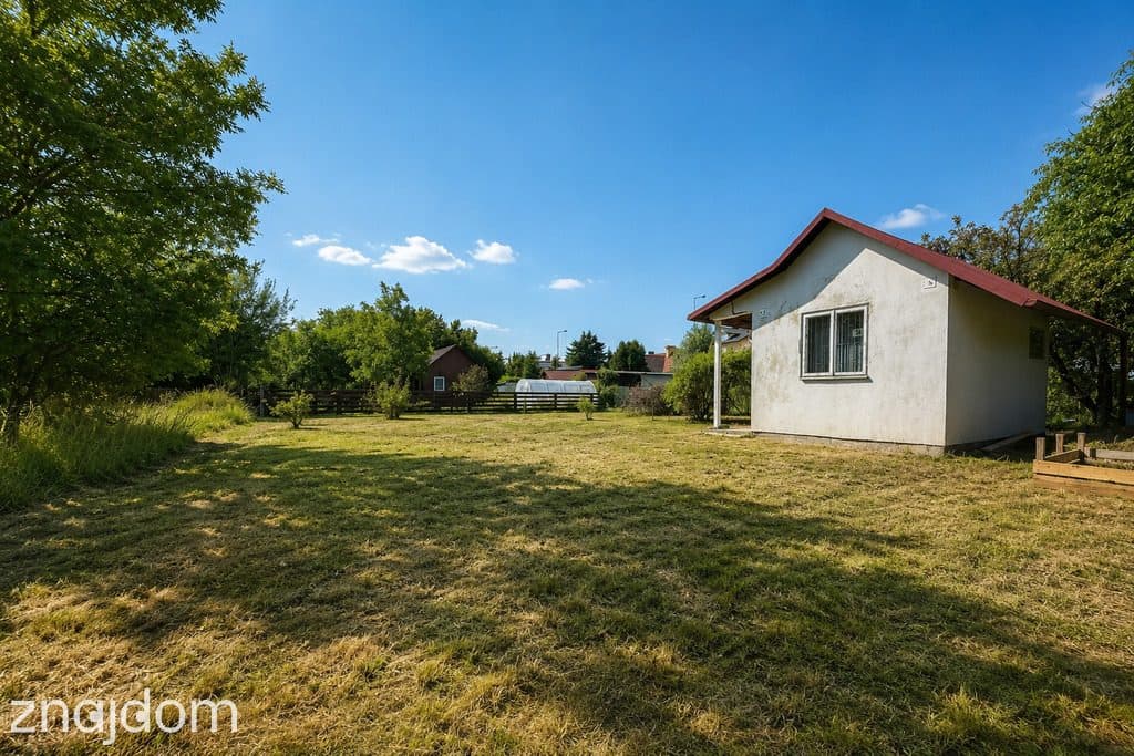Działka ROD 416 m² z domkiem – Rzeszów - zdjęcie 2