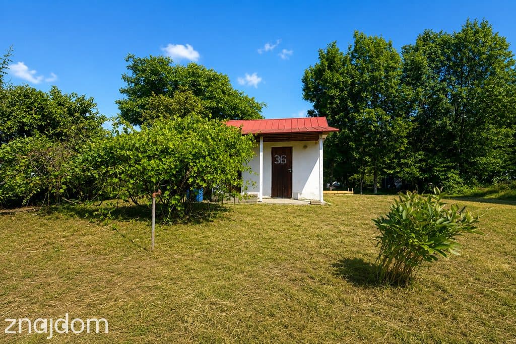 Działka ROD 416 m² z domkiem – Rzeszów