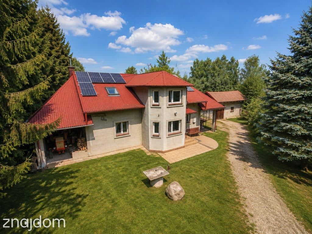 Dom 180 m² | 50 ar działki | staw | Mogielnica