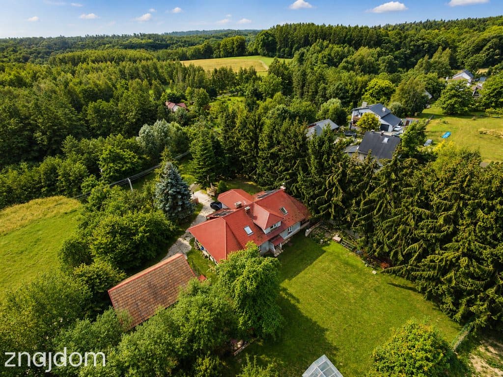 Dom 180 m² | 50 ar działki | staw | Mogielnica - zdjęcie 3