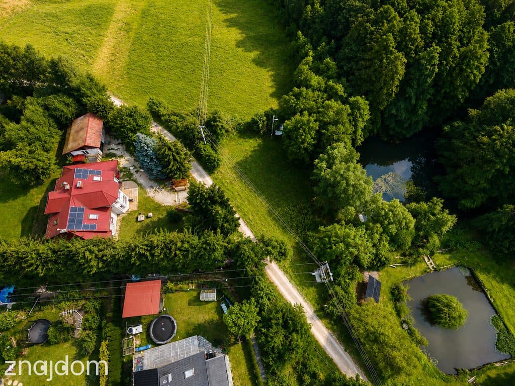 Dom 180 m² | 50 ar działki | staw | Mogielnica - zdjęcie 4
