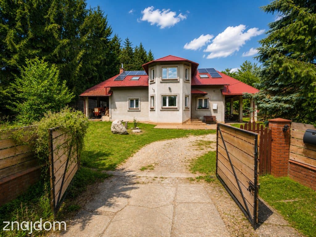Dom 180 m² | 50 ar działki | staw | Mogielnica - zdjęcie 2