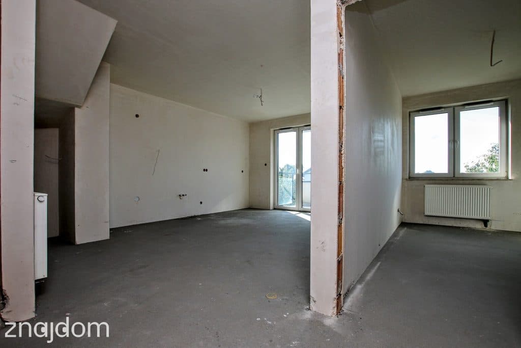 dwupoziomowy apartament w stanie deweloperskim - zdjęcie 5
