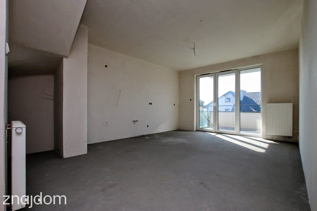 dwupoziomowy apartament w stanie deweloperskim - zdjęcie 2