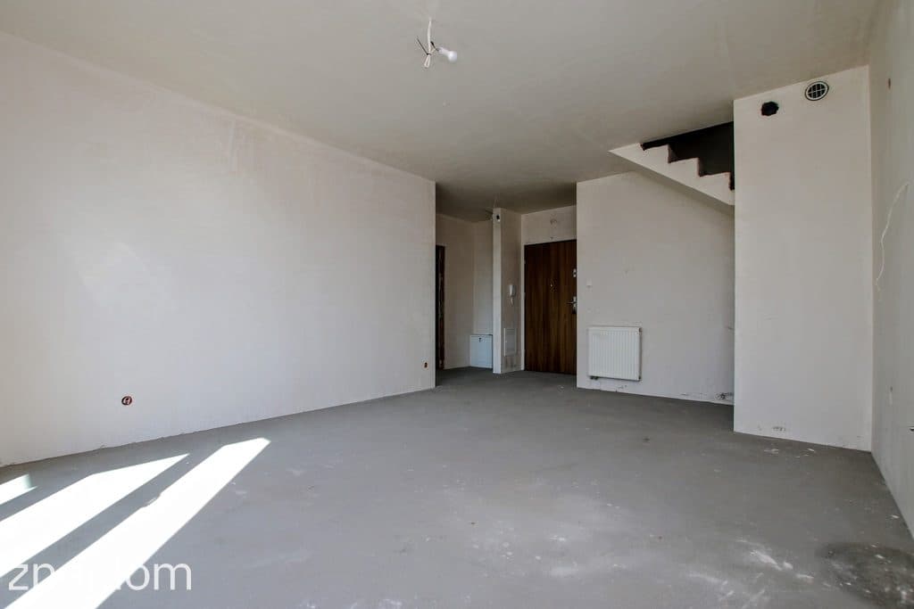 dwupoziomowy apartament w stanie deweloperskim - zdjęcie 4