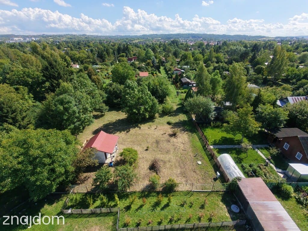 Działka ROD 416 m² z domkiem – Rzeszów - zdjęcie 3