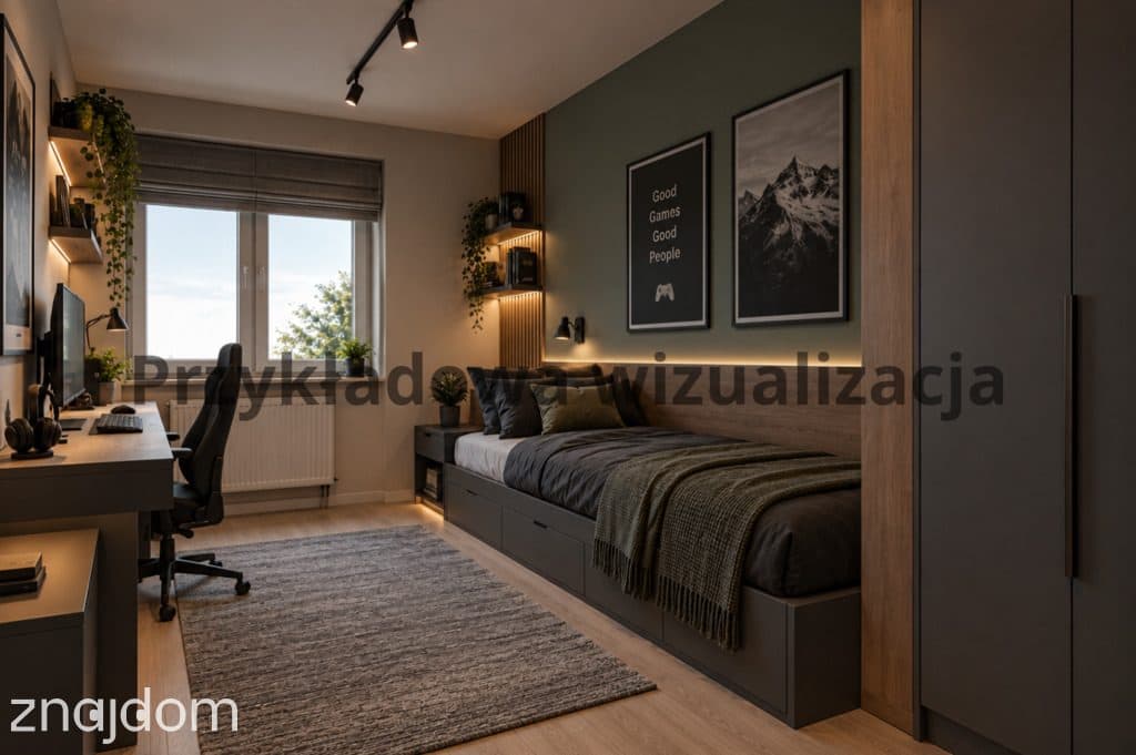 dwupoziomowy apartament w stanie deweloperskim - zdjęcie 6