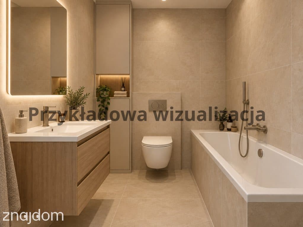 dwupoziomowy apartament w stanie deweloperskim - zdjęcie 17