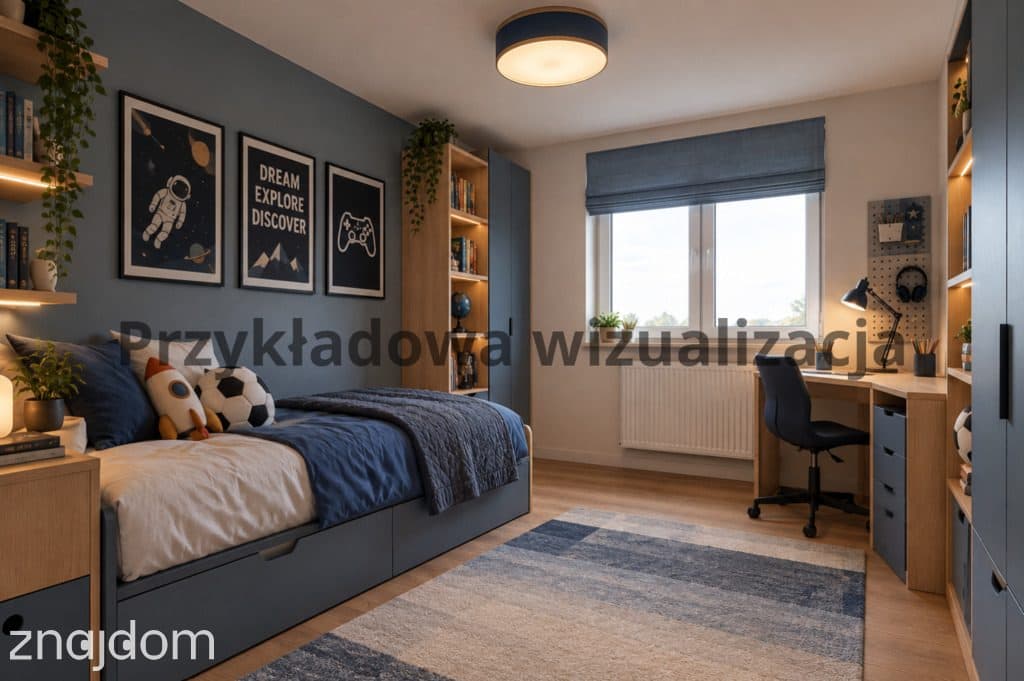 dwupoziomowy apartament w stanie deweloperskim - zdjęcie 15