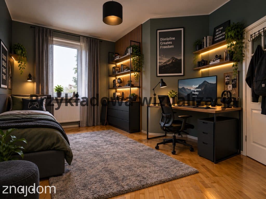 ogromny salon, dwa balkony, dostępne od zaraz - zdjęcie 9