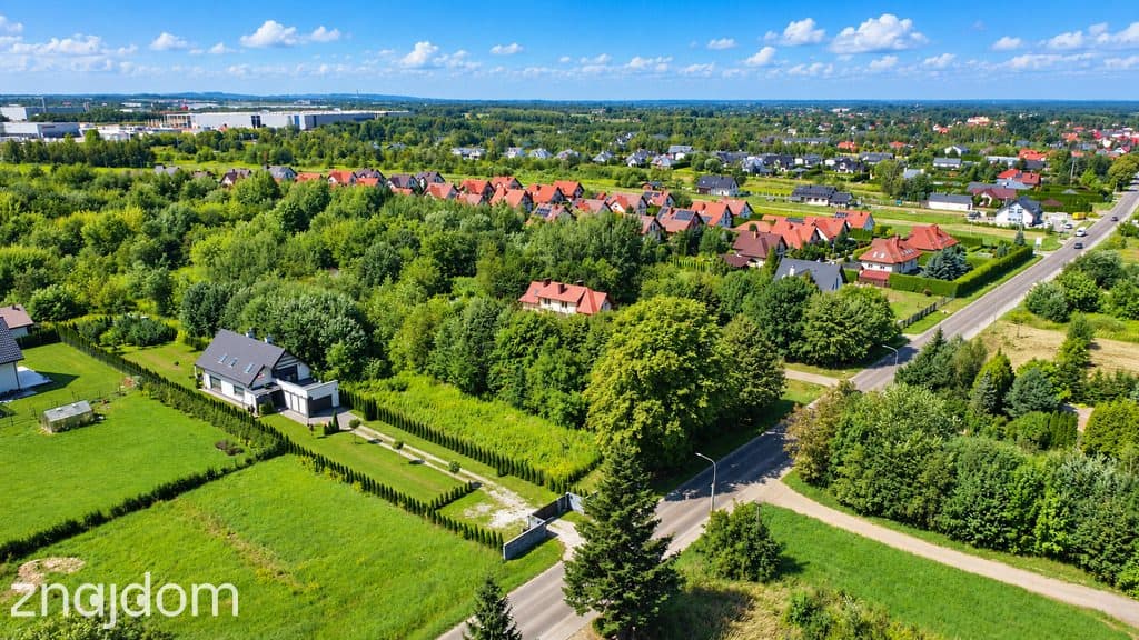Północ Rzeszowa - działka 12,71a - Myśliwska - zdjęcie 2