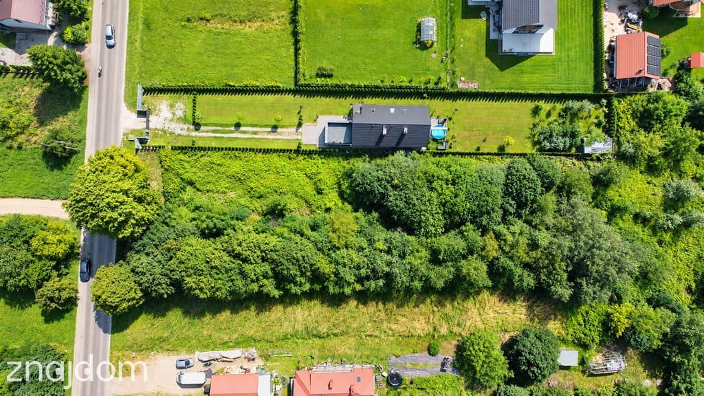 Północ Rzeszowa - działka 12,71a - Myśliwska - zdjęcie 4