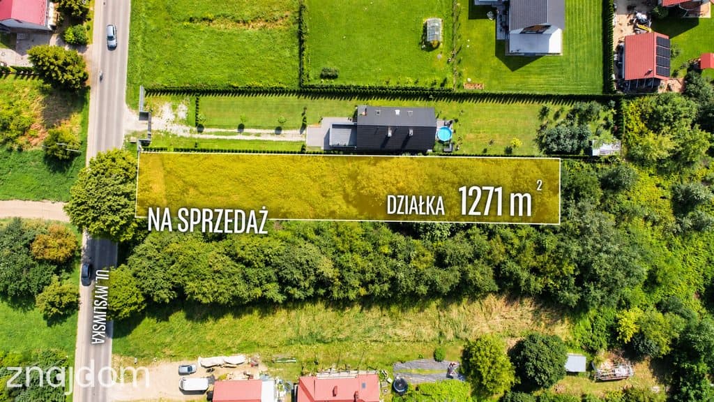 Północ Rzeszowa - działka 12,71a - Myśliwska - zdjęcie 3