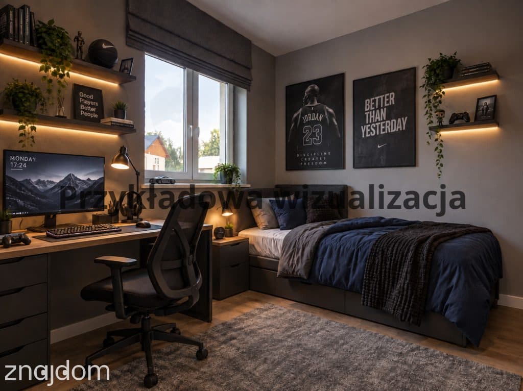 dom z potencjałem, po modernizacji, duża działka - zdjęcie 14