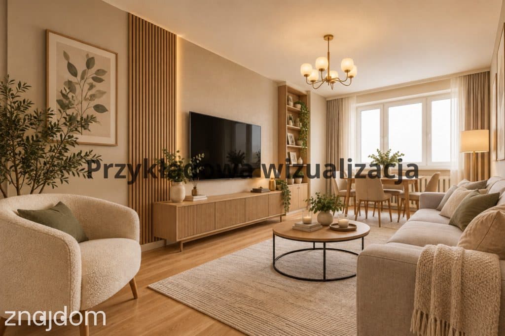 2 pokoje, osobna kuchnia, wolne od zaraz