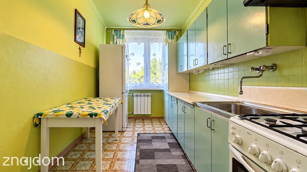 2 pokojowe mieszkanie, II Piętro, loggia - Łukasińskiego 18