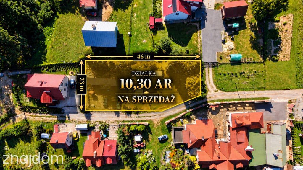 Idealna działka pod dom 10,30 ar - Malawa - zdjęcie 2