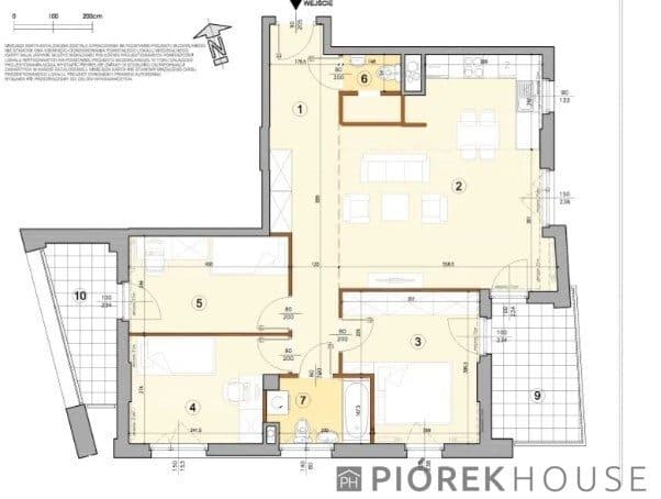 4-pokojowe mieszkanie na Mokotowie - zdjęcie 20