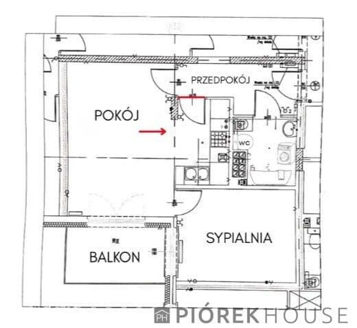 2-pokojowe mieszkanie na Targówku - zdjęcie 8