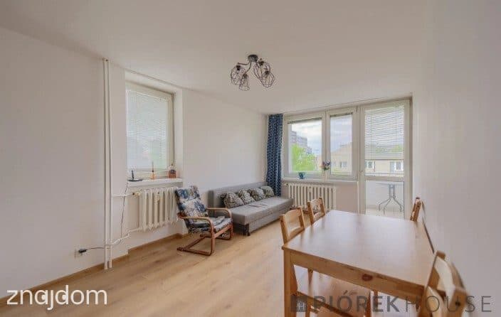 4-pokojowe mieszkanie na Mokotowie