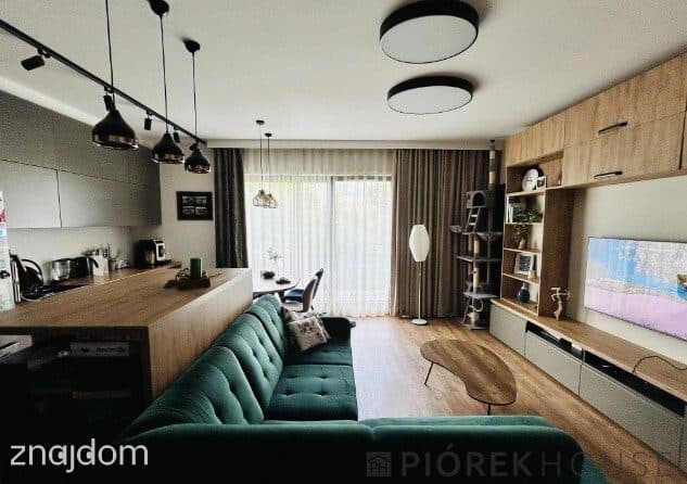 4-pokojowe mieszkanie w  Wilanowie