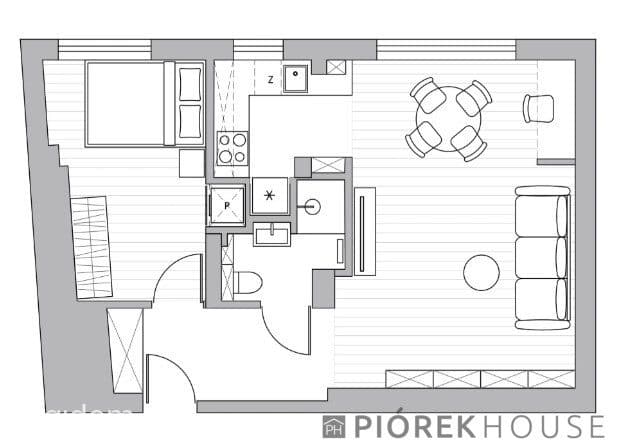 2-pokojowe mieszkanie na Ochocie - zdjęcie 16