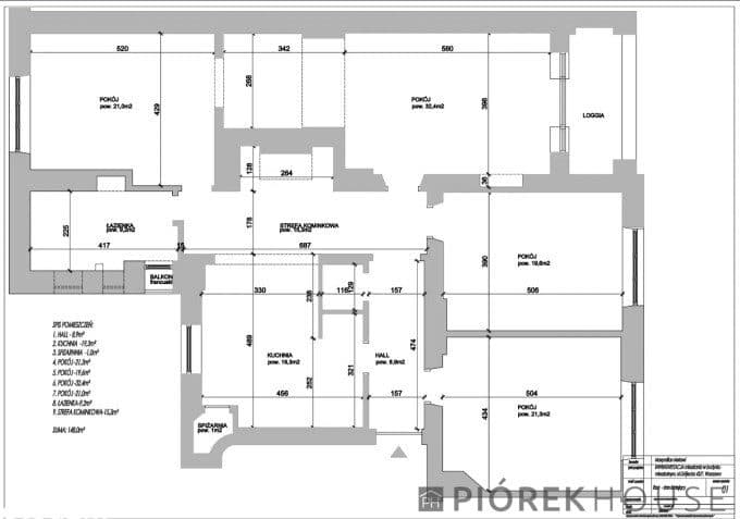 4-pokojowe mieszkanie na Ochocie - zdjęcie 19