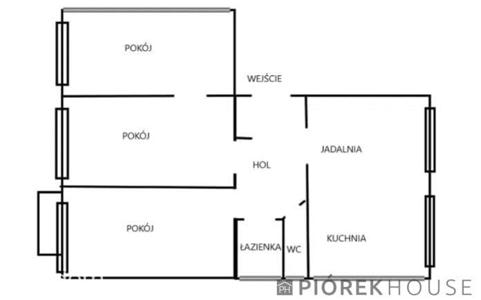 3-pokojowe mieszkanie w Ursusie - zdjęcie 14