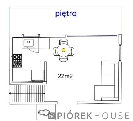 4-pokojowe mieszkanie w Wawrze - zdjęcie 12