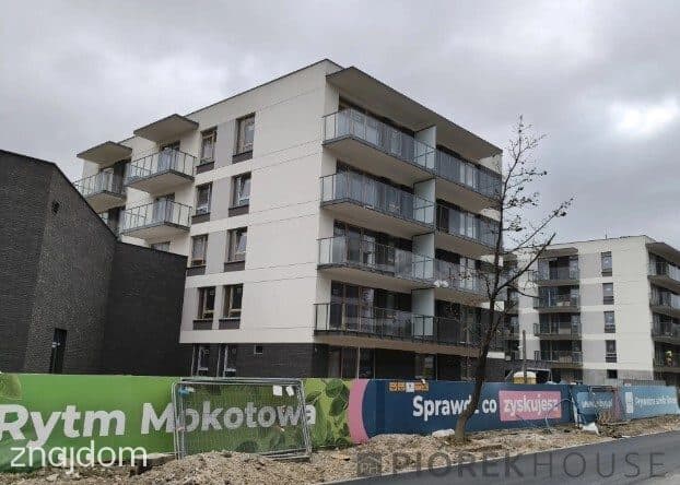 2-pokojowe mieszkanie na Mokotowie