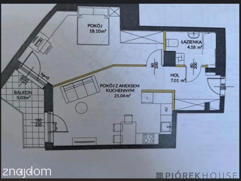 Metro Art | ul. Żupnicza 50 m2 NOWE MIESZKANIE - zdjęcie 11