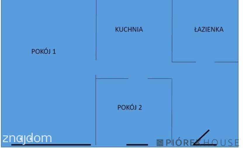 1-pokojowe mieszkanie na Pradze Północ - zdjęcie 2
