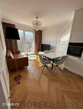 3-pokojowe mieszkanie na Mokotowie