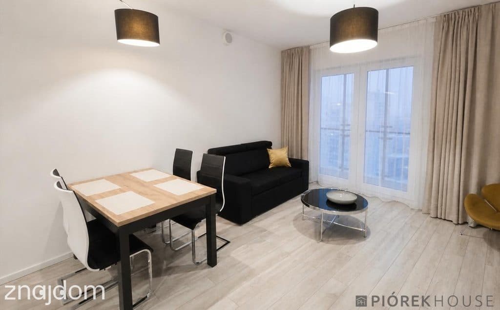 2-pokojowy apartament na Woli