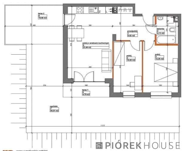 3-pokojowe mieszkanie na Białołęce
