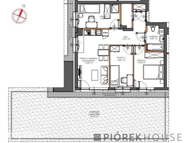 4-pokojowe mieszkanie na Białołęce - zdjęcie 8