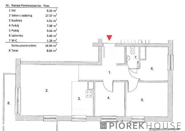 3-pokojowe mieszkanie w warszawskich Włochach - zdjęcie 13