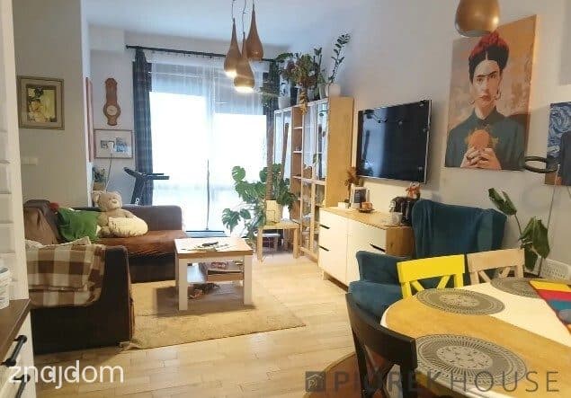 4-pokojowe mieszkanie na Bielanach