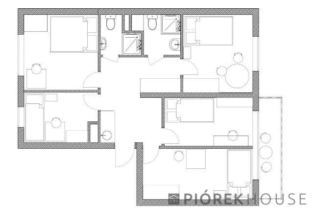 5-pokojowe mieszkanie na Woli - zdjęcie 2