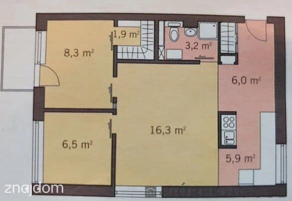 3-pokojowe mieszkanie na Ochocie - zdjęcie 13