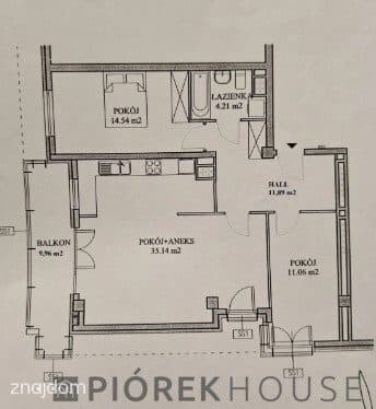 3-pokojowe mieszkanie na Mokotowie - zdjęcie 18