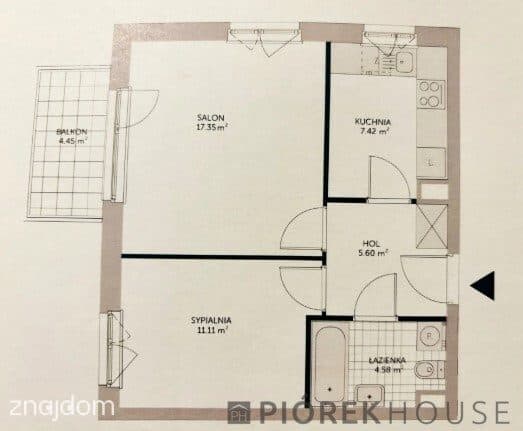 2-pokojowe mieszkanie na Białołęce - zdjęcie 10