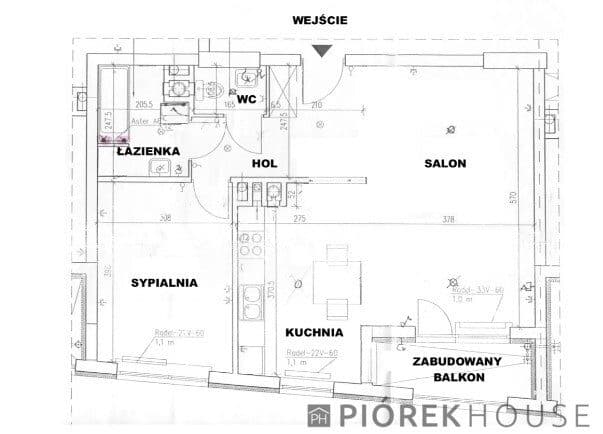 2-pokojowe mieszkanie na Pradze-Południe - zdjęcie 15