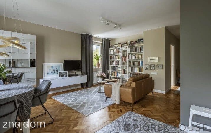 2-pokojowe mieszkanie na Woli