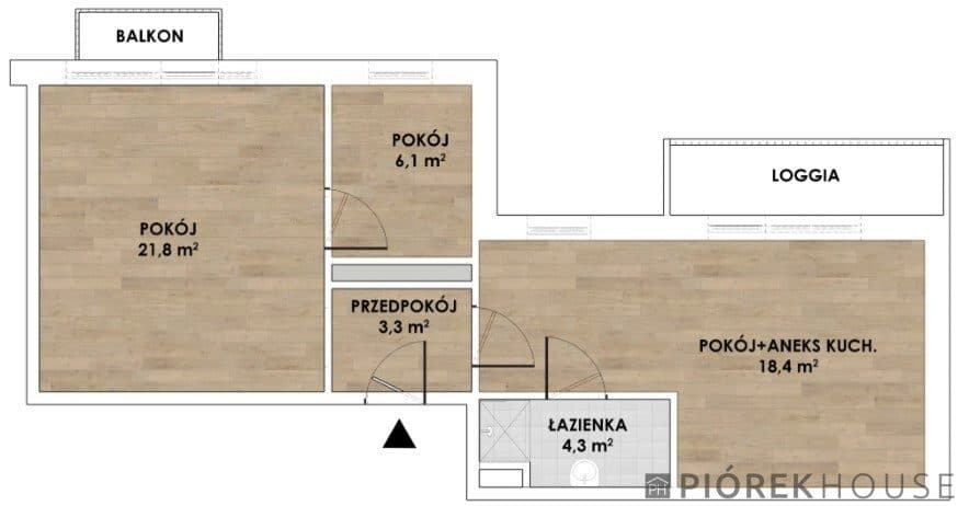 3-pokojowe mieszkanie na Ursynowie - zdjęcie 15