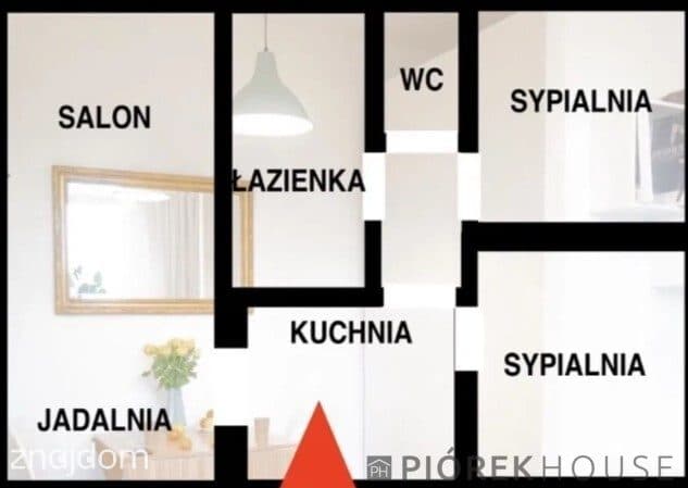 3-pokojowe mieszkanie na Mokotowie - zdjęcie 13