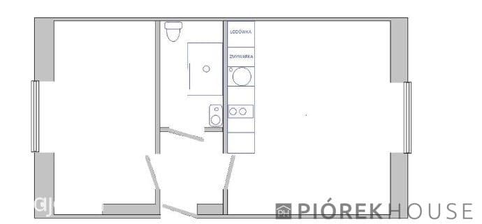 2-pokojowe mieszkanie na Pradze-Południe - zdjęcie 10