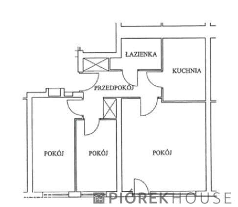 3-pokojowe mieszkanie w Ursusie - zdjęcie 9